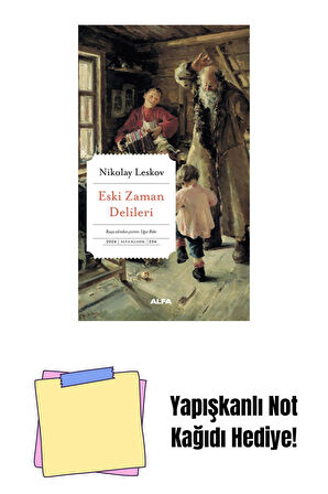 Eski Zaman Delileri + Yapışkanlı Not Kağıdı