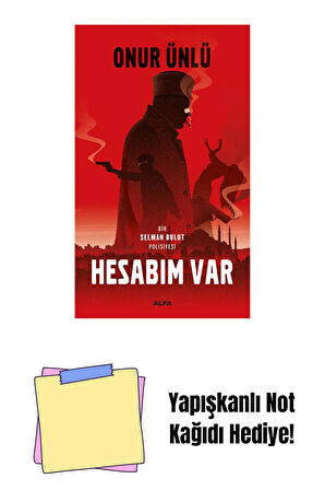 Hesabım Var + Yapışkanlı Not Kağıdı