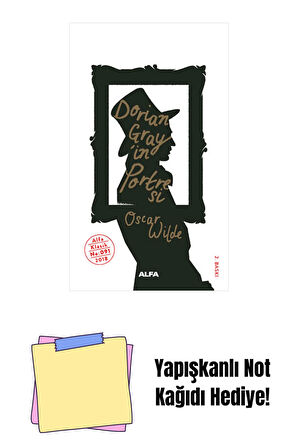 Dorian Gray'in Portresi + Yapışkanlı Not Kağıdı