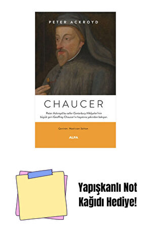Chaucer + Yapışkanlı Not Kağıdı