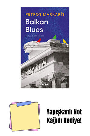 Balkan Blues + Yapışkanlı Not Kağıdı