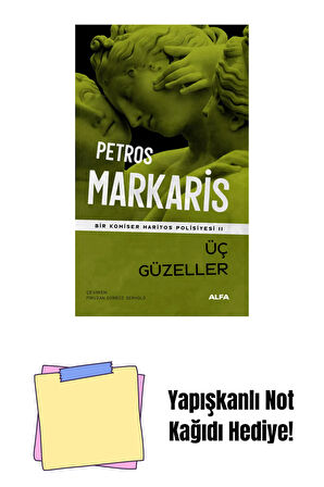 Üç Güzeller + Yapışkanlı Not Kağıdı
