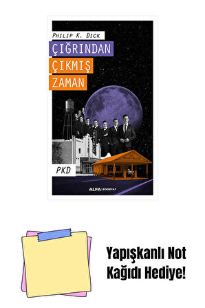 Çığrından Çıkmış Zaman + Yapışkanlı Not Kağıdı