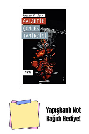 Galaktik Çömlek Tamircisi + Yapışkanlı Not Kağıdı