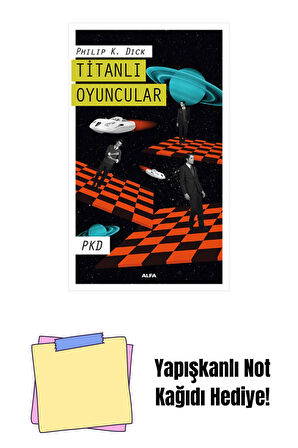 Titanlı Oyuncular + Yapışkanlı Not Kağıdı