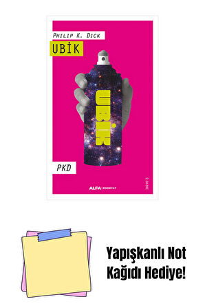 Ubik + Yapışkanlı Not Kağıdı