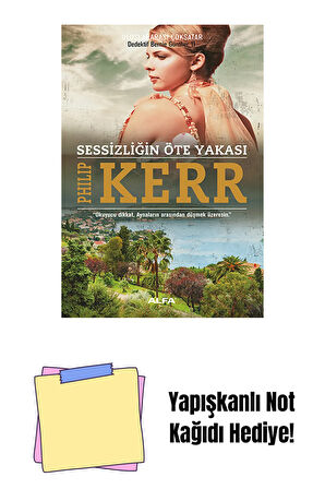 Sessizliğin Öte Yakası + Yapışkanlı Not Kağıdı