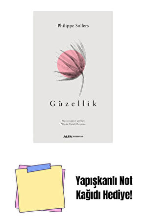 Güzellik + Yapışkanlı Not Kağıdı