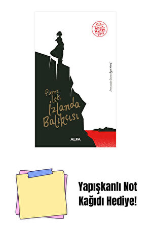 İzlanda Balıkçısı + Yapışkanlı Not Kağıdı