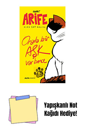 Arife - Orada bir Aşk Var Bence + Yapışkanlı Not Kağıdı