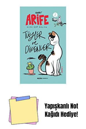 Arife - Tüyler ve Dikenler + Yapışkanlı Not Kağıdı