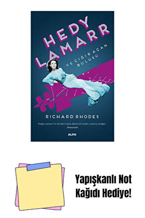 Hedy Lamarr + Yapışkanlı Not Kağıdı