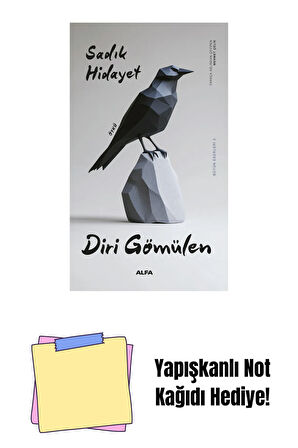 Diri Gömülen + Yapışkanlı Not Kağıdı