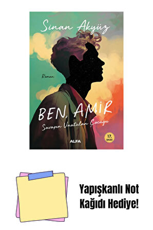 Ben Amir + Yapışkanlı Not Kağıdı