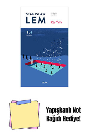 Kör Talih (SL6) + Yapışkanlı Not Kağıdı