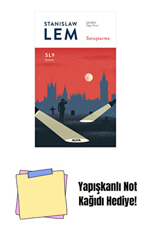 Soruşturma (SL9) + Yapışkanlı Not Kağıdı