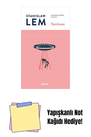 Yenilmez + Yapışkanlı Not Kağıdı