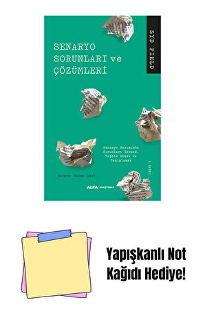 Senaryo Sorunları ve Çözümleri + Yapışkanlı Not Kağıdı