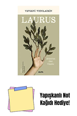 Laurus + Yapışkanlı Not Kağıdı