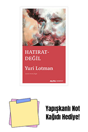 Hatırat Değil + Yapışkanlı Not Kağıdı