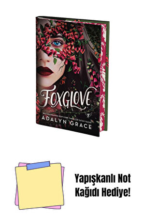 Foxglove (Ciltli) + Yapışkanlı Not Kağıdı