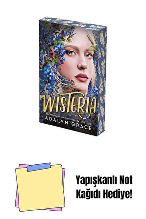 Wisteria + Yapışkanlı Not Kağıdı