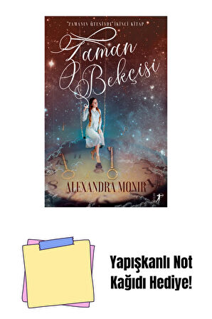 Zaman Bekçisi + Yapışkanlı Not Kağıdı
