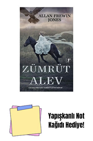 Zümrüt Alev + Yapışkanlı Not Kağıdı