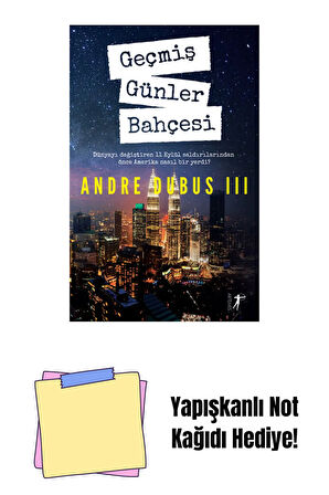 Geçmiş Günler Bahçesi + Yapışkanlı Not Kağıdı