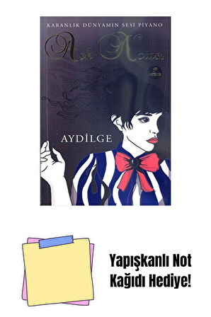 Aşk Notası + Yapışkanlı Not Kağıdı