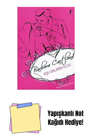 Aşk Onların Oldu + Yapışkanlı Not Kağıdı