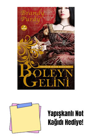 Boleyn Gelini + Yapışkanlı Not Kağıdı