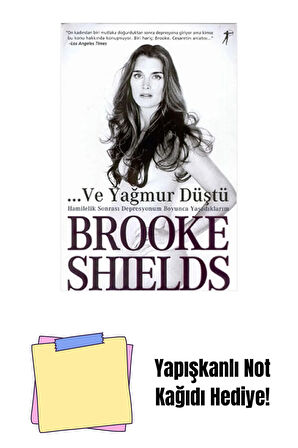 Ve Yağmur Düştü + Yapışkanlı Not Kağıdı