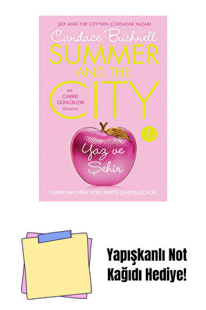 Yaz Ve Şehir (Ciltli) + Yapışkanlı Not Kağıdı