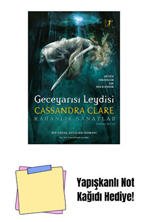 Geceyarısı Leydisi (Ciltli) + Yapışkanlı Not Kağıdı