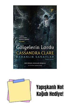 Gölgelerin Lordu (Ciltli) + Yapışkanlı Not Kağıdı