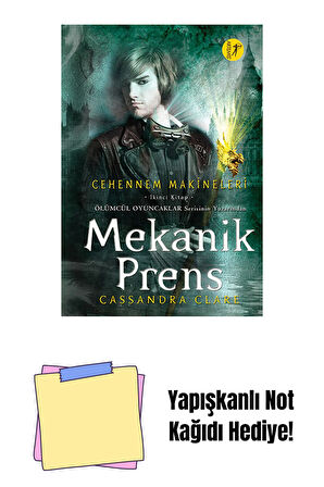 Mekanik Prens (Ciltli) + Yapışkanlı Not Kağıdı
