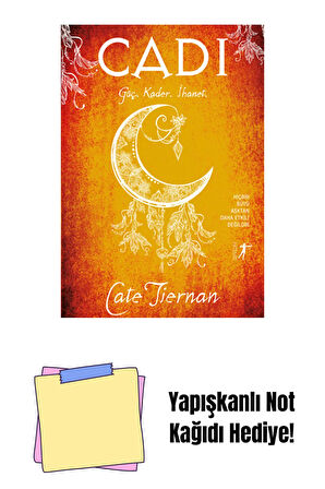 Cadı + Yapışkanlı Not Kağıdı