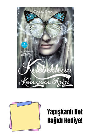 Kelebeklerin Koruyucu Azizi + Yapışkanlı Not Kağıdı