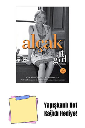 Alçak + Yapışkanlı Not Kağıdı