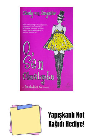 O, Sen Olmalıydın + Yapışkanlı Not Kağıdı