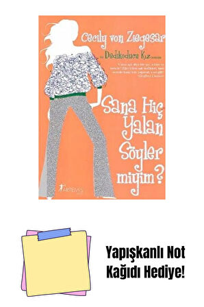 Sana Hiç Yalan Söyler Miyim? + Yapışkanlı Not Kağıdı