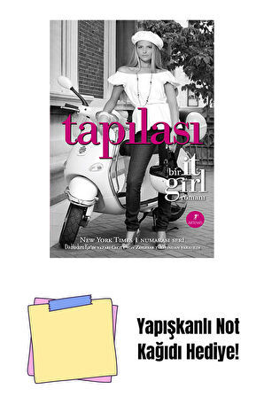 Tapılası + Yapışkanlı Not Kağıdı