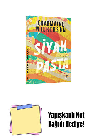 Siyah Pasta + Yapışkanlı Not Kağıdı