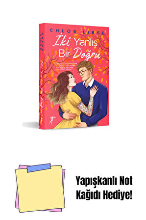 İki Yanlış Bir Doğru + Yapışkanlı Not Kağıdı