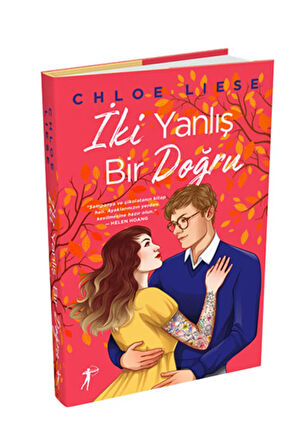 İki Yanlış Bir Doğru (Ciltli) + Yapışkanlı Not Kağıdı