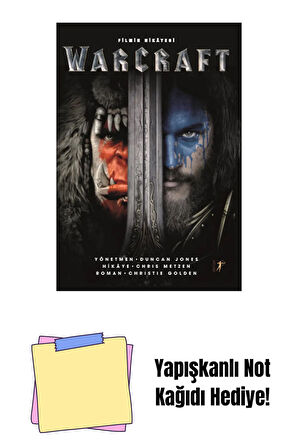 Warcraft + Yapışkanlı Not Kağıdı