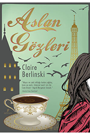 Aslan Gözleri + Yapışkanlı Not Kağıdı