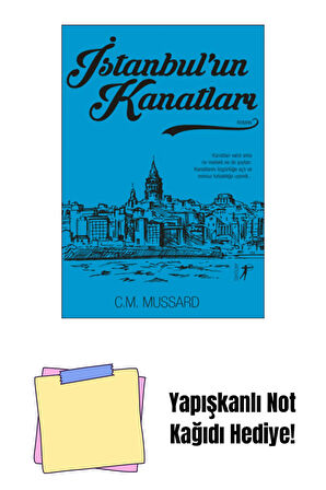 İstanbul'un Kanatları + Yapışkanlı Not Kağıdı