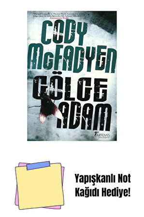 Gölge Adam (Cep Boy) + Yapışkanlı Not Kağıdı